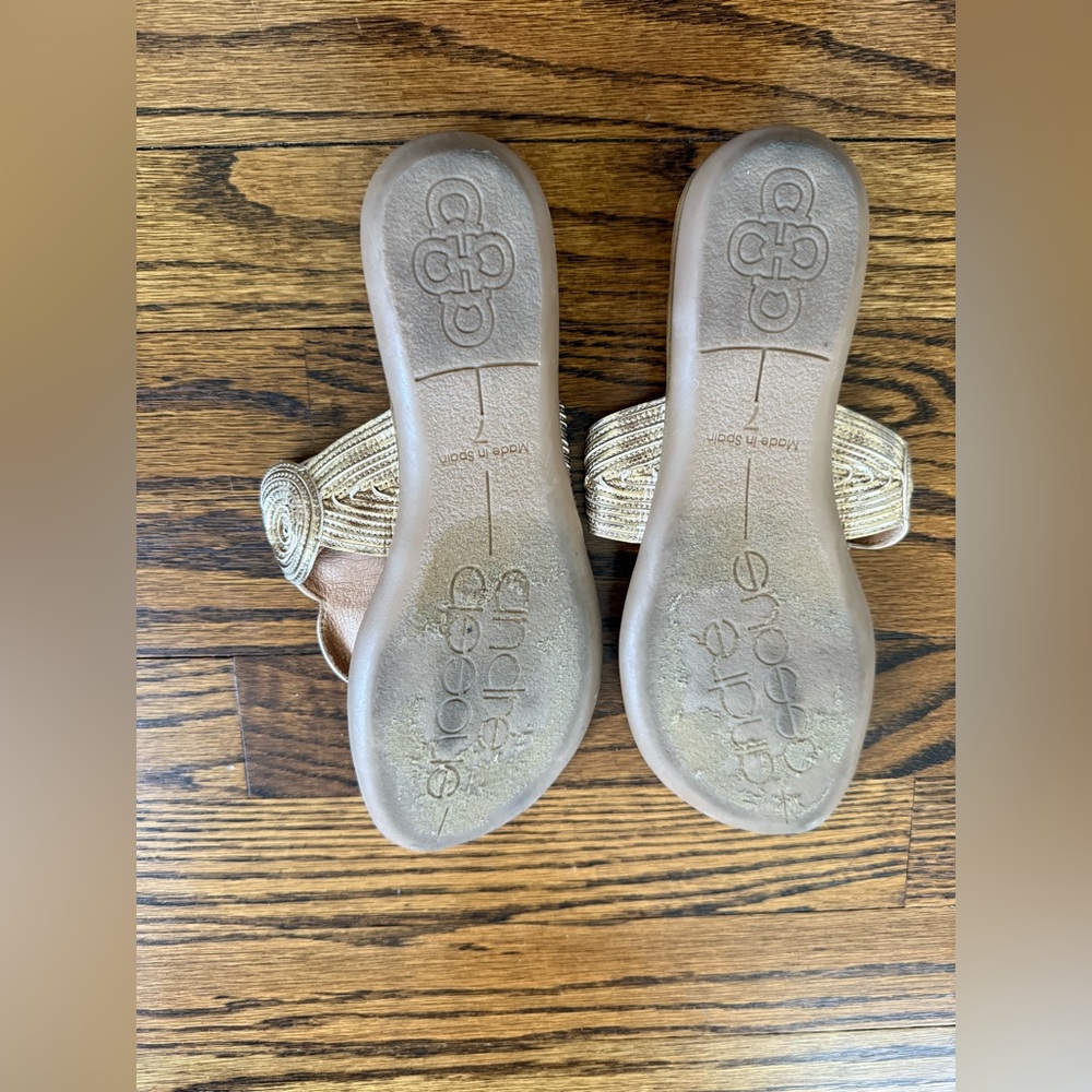ANDRE ASSOUS Nicki Sandal - Picture 4 of 4